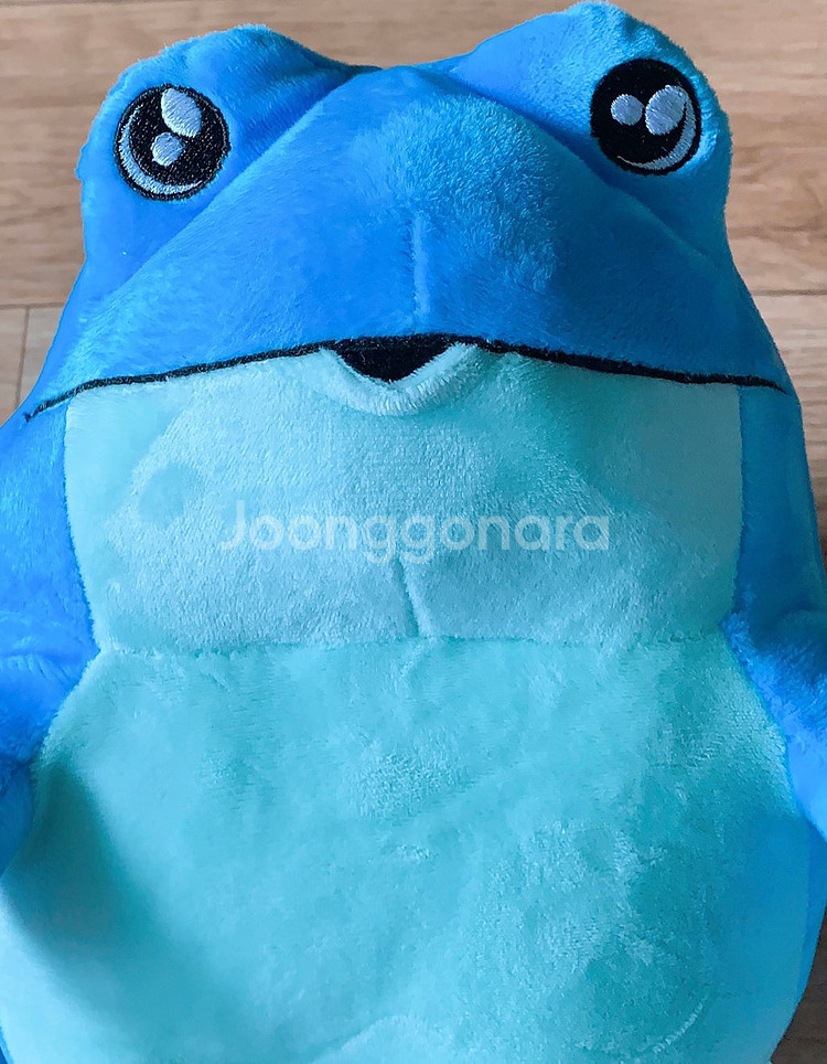 진로 두꺼비 인형(새거)--2