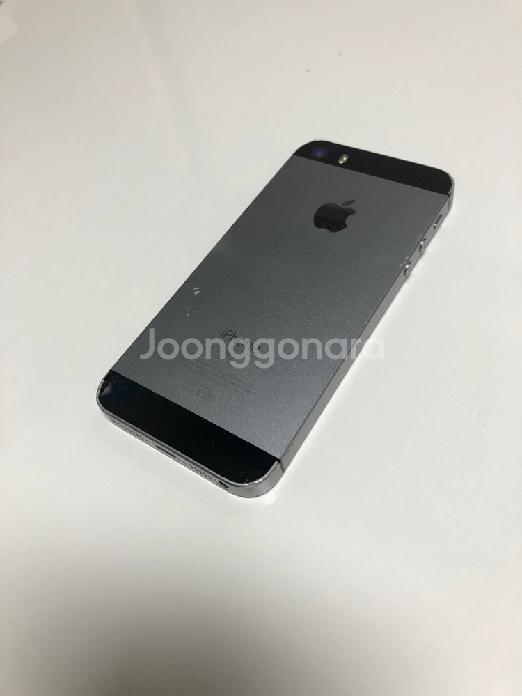아이폰se 스페이스그레이 16g--1