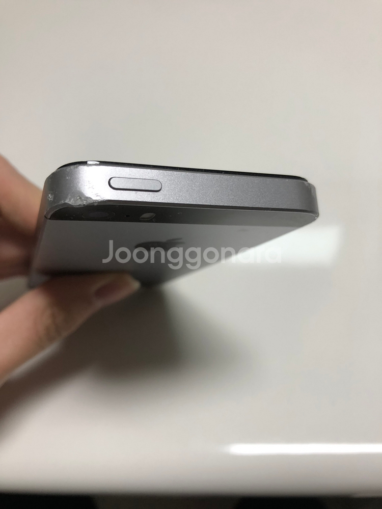 아이폰se 스페이스그레이 16g--4