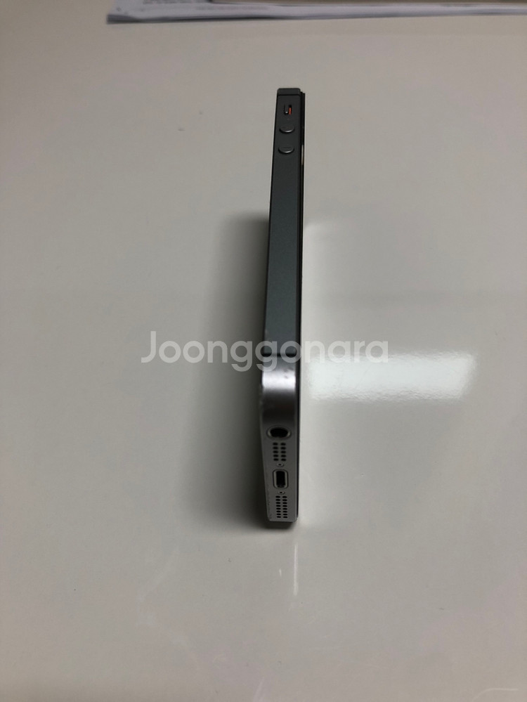아이폰se 스페이스그레이 16g--2