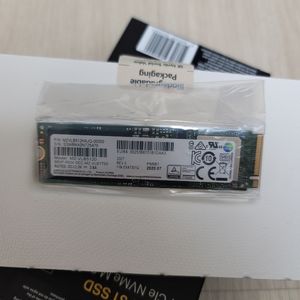 삼성 nvme ssd pm981 500기가 미사용 팝니