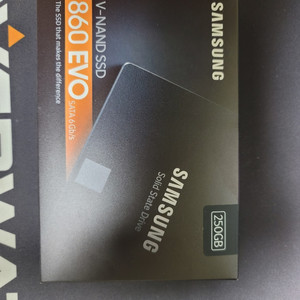 미개봉 860EVO 250 기가