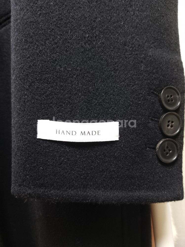 울90프로 블랙 코트 새상품 준명품--6