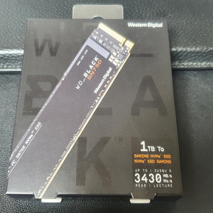 WD BLACK SN750 NVME SSD 1TB