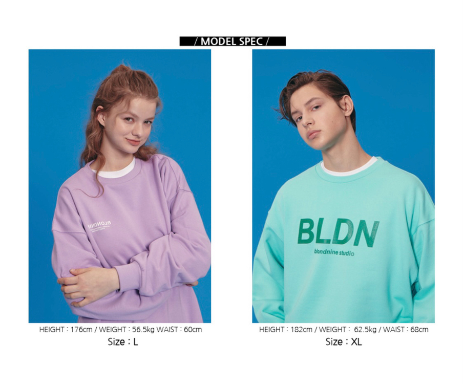 [블론드나인] 색감 예쁜 맨투맨--2