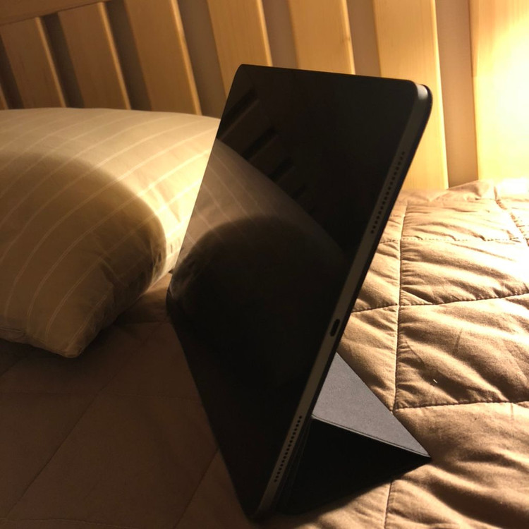 애플정품)아이패드 프로 4세대 12.9 케이스--1