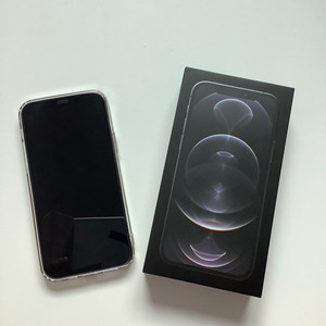 아이폰 12 pro 128GB 그래파이트