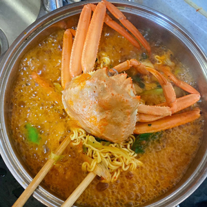 연지홍게 b급 파지(육수용)