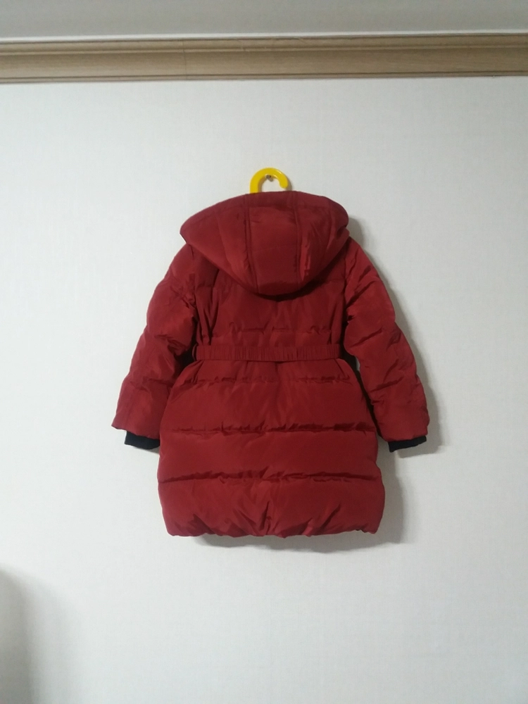 새제품●꼬망스 아동 롱패딩 다운 점퍼 이미지