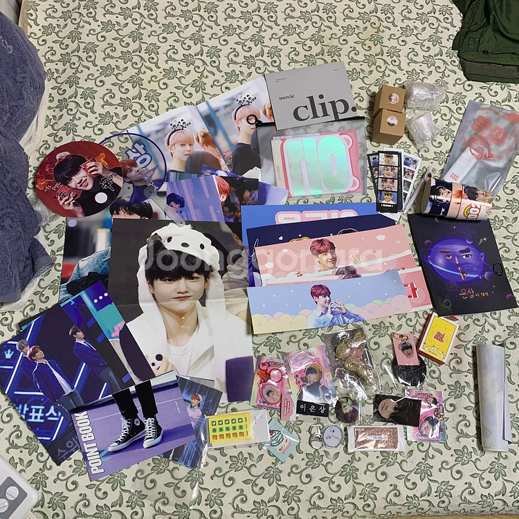 이은상 차준호 굿즈박스--0