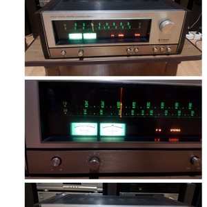 빈티지 튜너 trio kt-6005