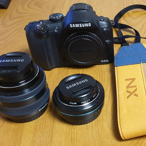 삼성 nx10+렌즈30mm+20-50mm+가죽스트랩