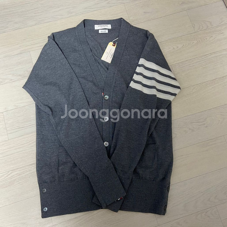 20fw 톰브라운 울 가디건--2