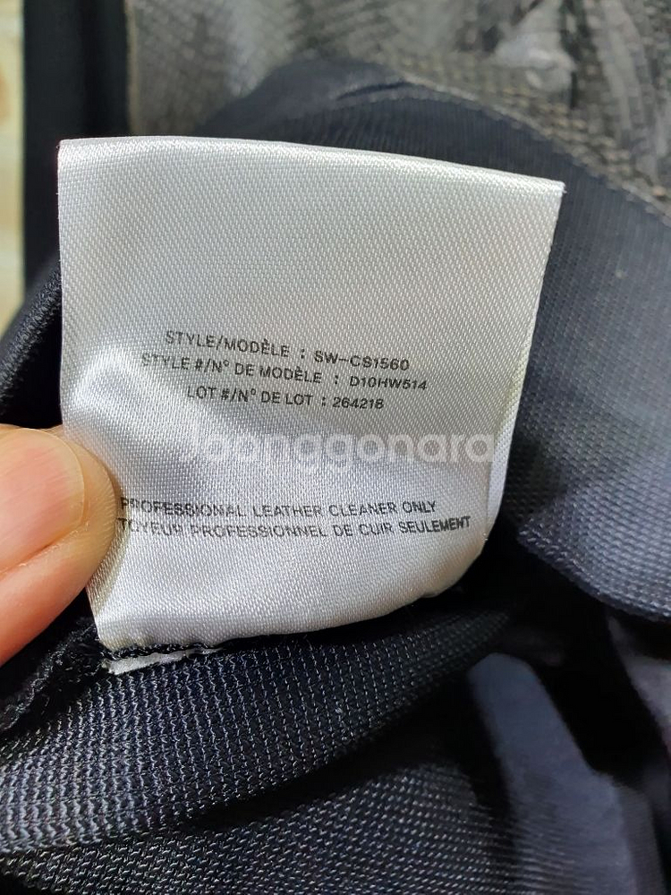 핼무트랭 새것수준 가죽 파이톤 배색 블랙 맨투맨 M--3