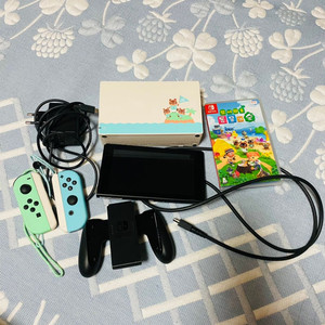 닌텐도 스위치 동물의 숲 에디션