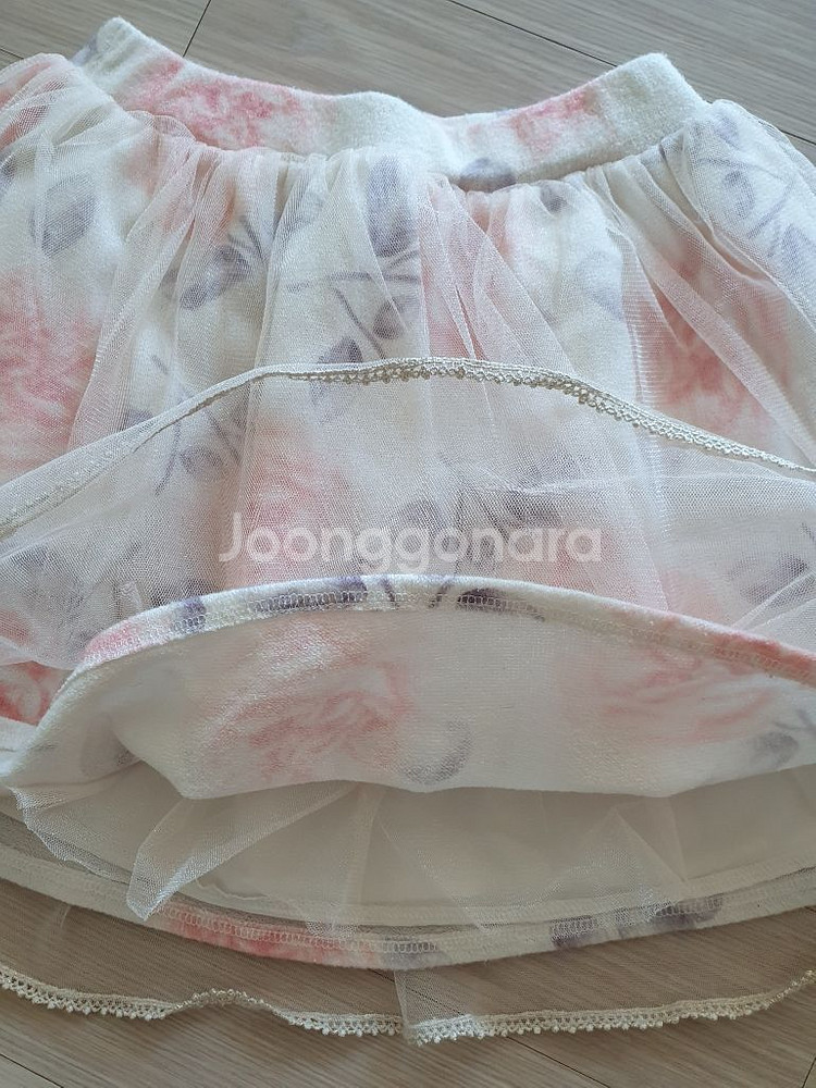 모다까리나 아동 겨울 스커트 : 130호--1