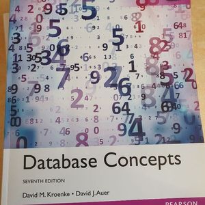 데이터베이스 Database Concepts(대학교재)