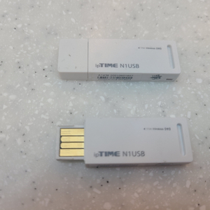 iptime n1usb 무선랜카드 2개