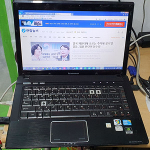 부품용,레노버 아이디어패드 G460, i3노트북