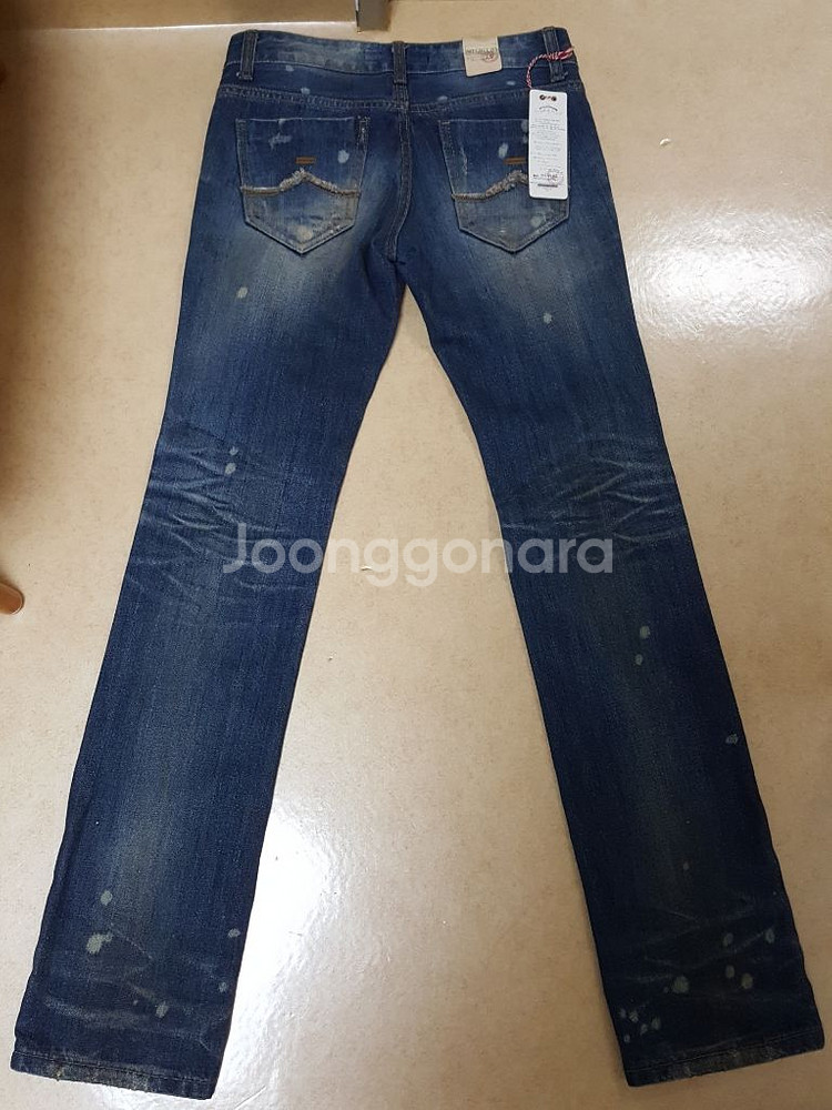 남자청바지 새상품 팔아요(사이즈26)--1