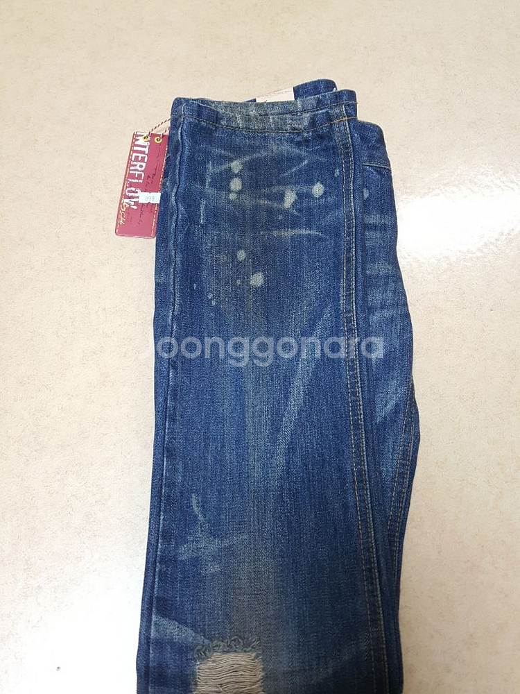 남자청바지 새상품 팔아요(사이즈26)--2