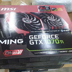 msi 1070ti 트윈프로져