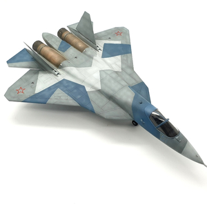 1/72 Su-57 프라모델 완성작