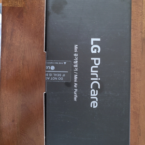 LG mini 공기청정기(Puricare) / 미개봉