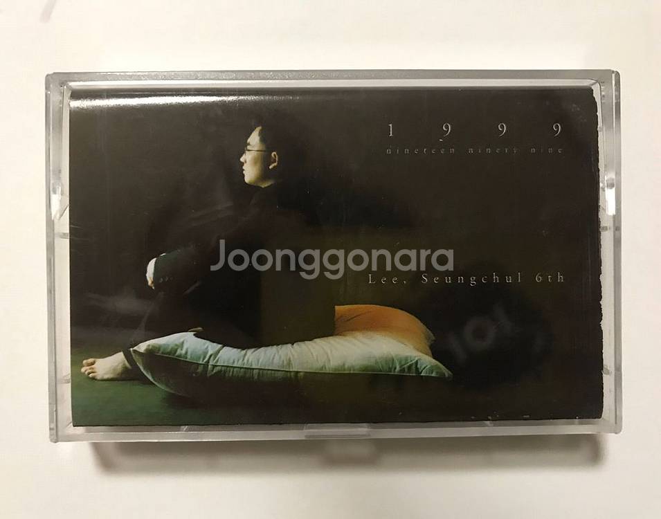 이승철 카세트 테이프 3개--1
