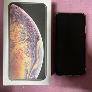 아이폰XS MAX 256gb 골드 판매 합니다