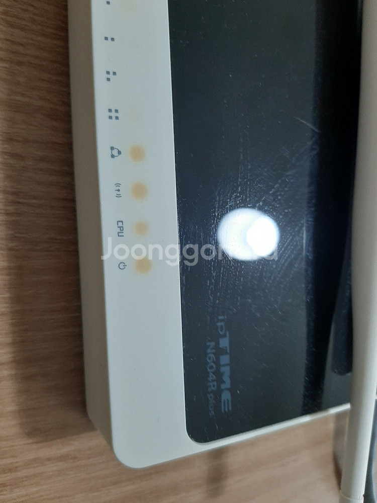 iptime 유무선공유기 n604r+--1