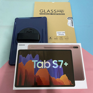 갤럭시탭s7+ LTE 브론즈 256gb 풀박스 일괄