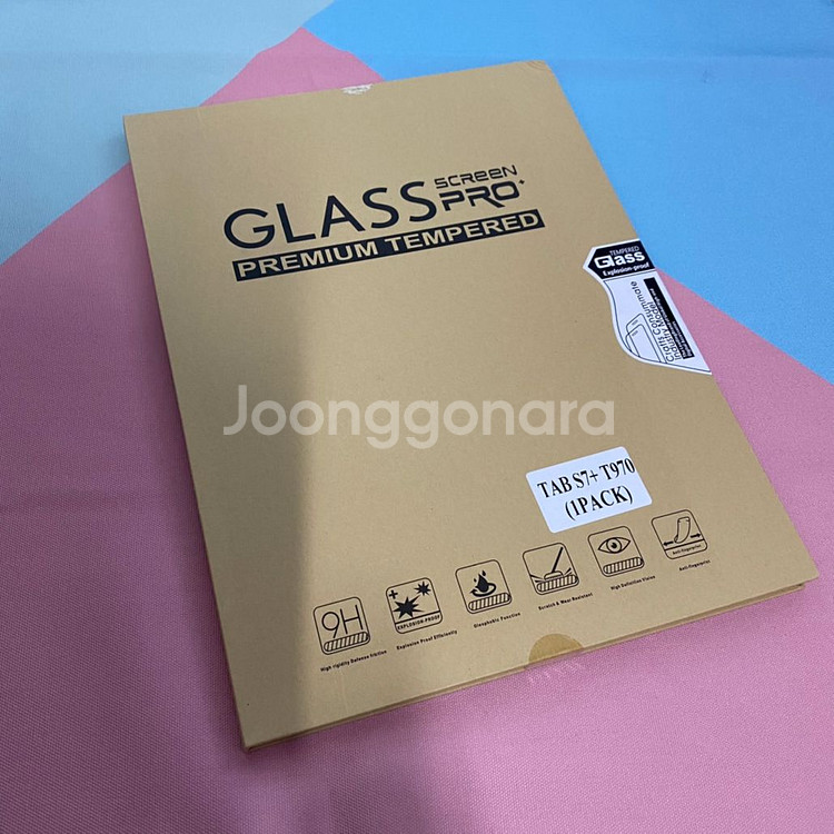 갤럭시탭s7+ LTE 브론즈 256gb 풀박스 일괄--5