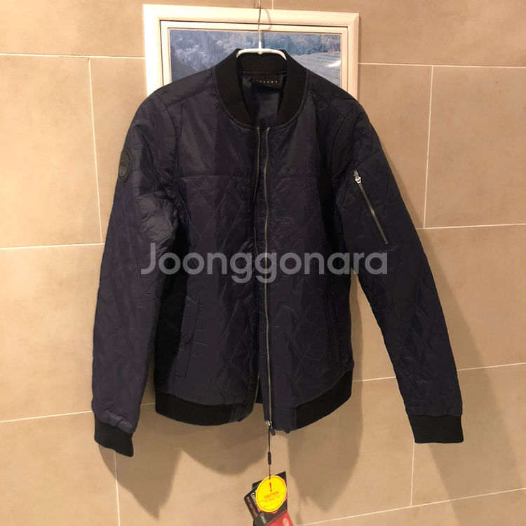 밀레 고급 여성점퍼--0