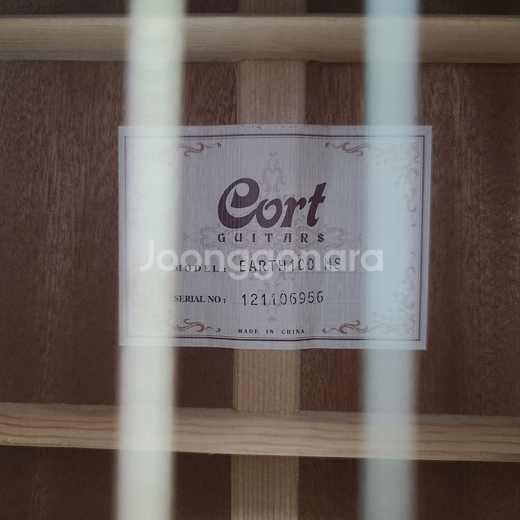 [무광 기타] 콜트 어스 100ns // Cort--2