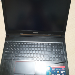 게이밍노트북 msi ge63vr 7re