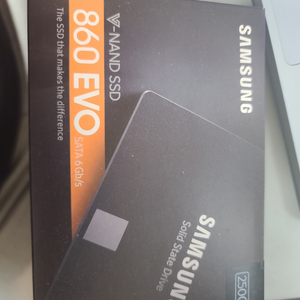 ssd 860 evo 250gb 판매합니다