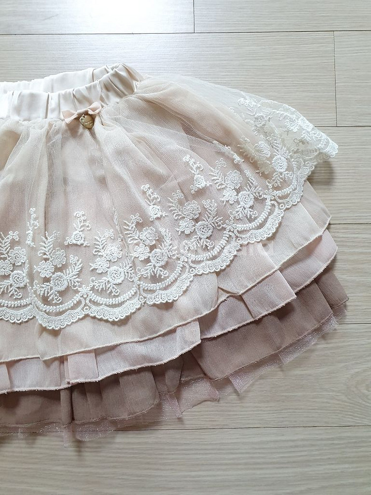 페리미츠 아동 튜튜 스커트--1