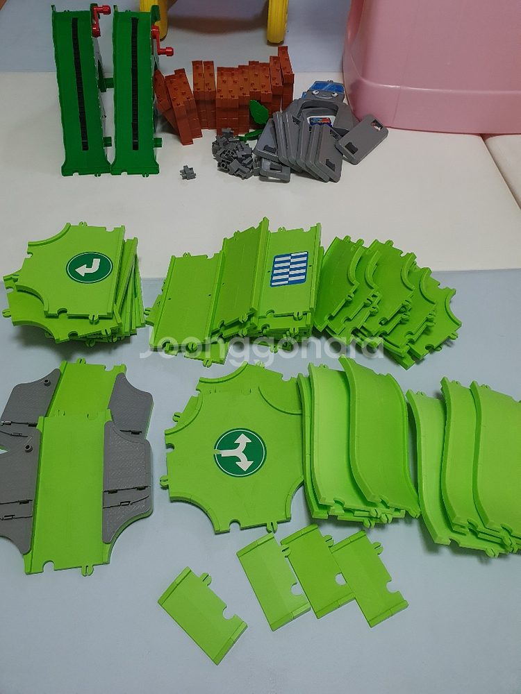 타요도로놀이 2셋트--3