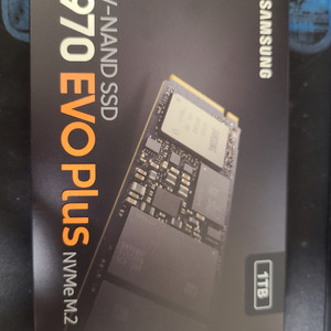 삼성 ssd 970 evo plus 1tb