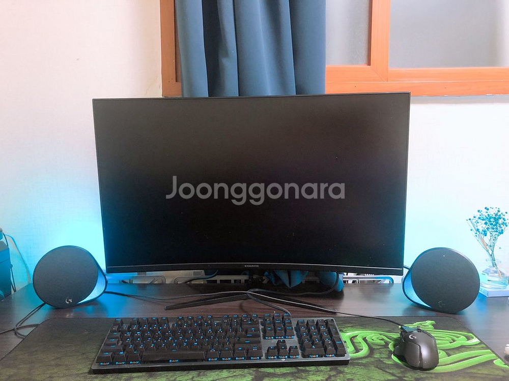 로지텍 G560 스피커 판매합니다--0