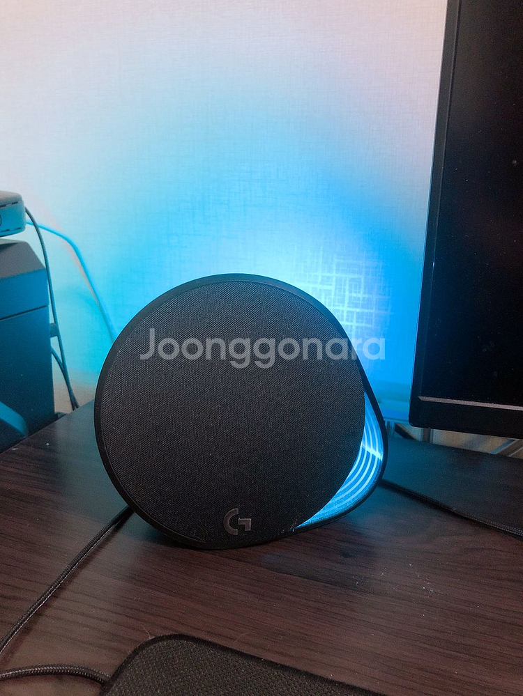 로지텍 G560 스피커 판매합니다--1