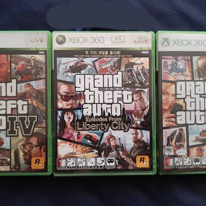 xbox360 GTA4, GTA 리버티시티, GTA5