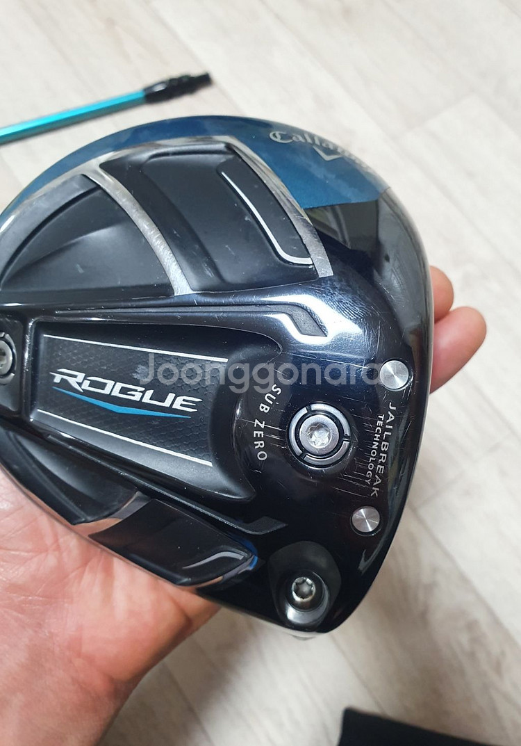 캘러웨이 로그 서브제로 9도 투어ad gp 6s--1