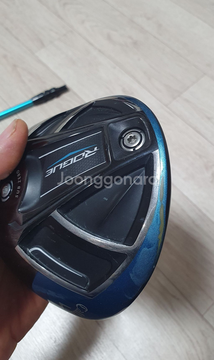 캘러웨이 로그 서브제로 9도 투어ad gp 6s--5