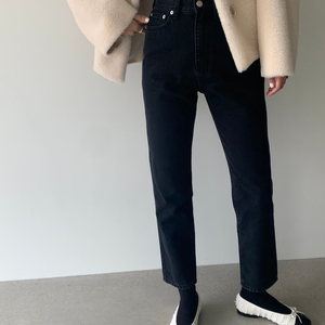 코드유 basic amc denim 블랙진