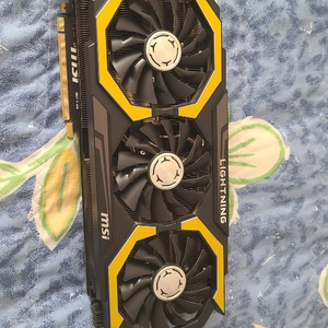 gtx 980ti 라이트닝 팝니다