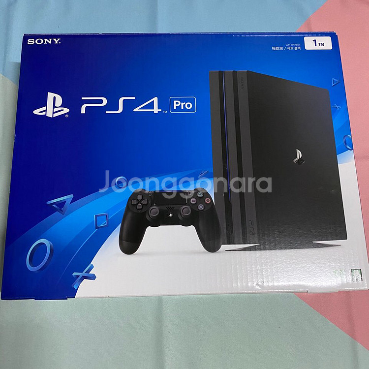 플스4 PS4 프로 7017B 1TB 박스셋+페르소나5--5