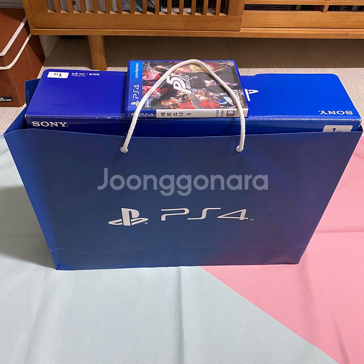 플스4 PS4 프로 7017B 1TB 박스셋+페르소나5--8