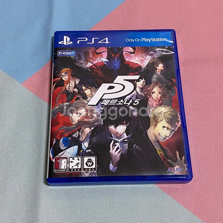 플스4 PS4 프로 7017B 1TB 박스셋+페르소나5--7